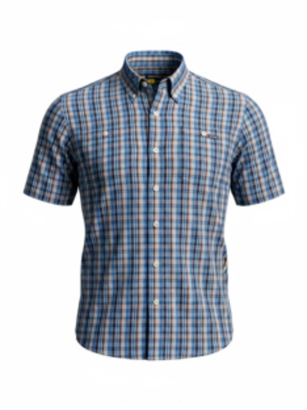 Vintage Eddie Bauer Men's Short Sleeve Button Down Shirt Size XXL Classic Fit